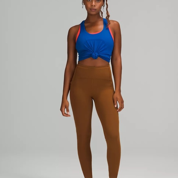 Lululemon Swift Speed HR Tight 28” * Copper Brown - Picture 2 of 8
